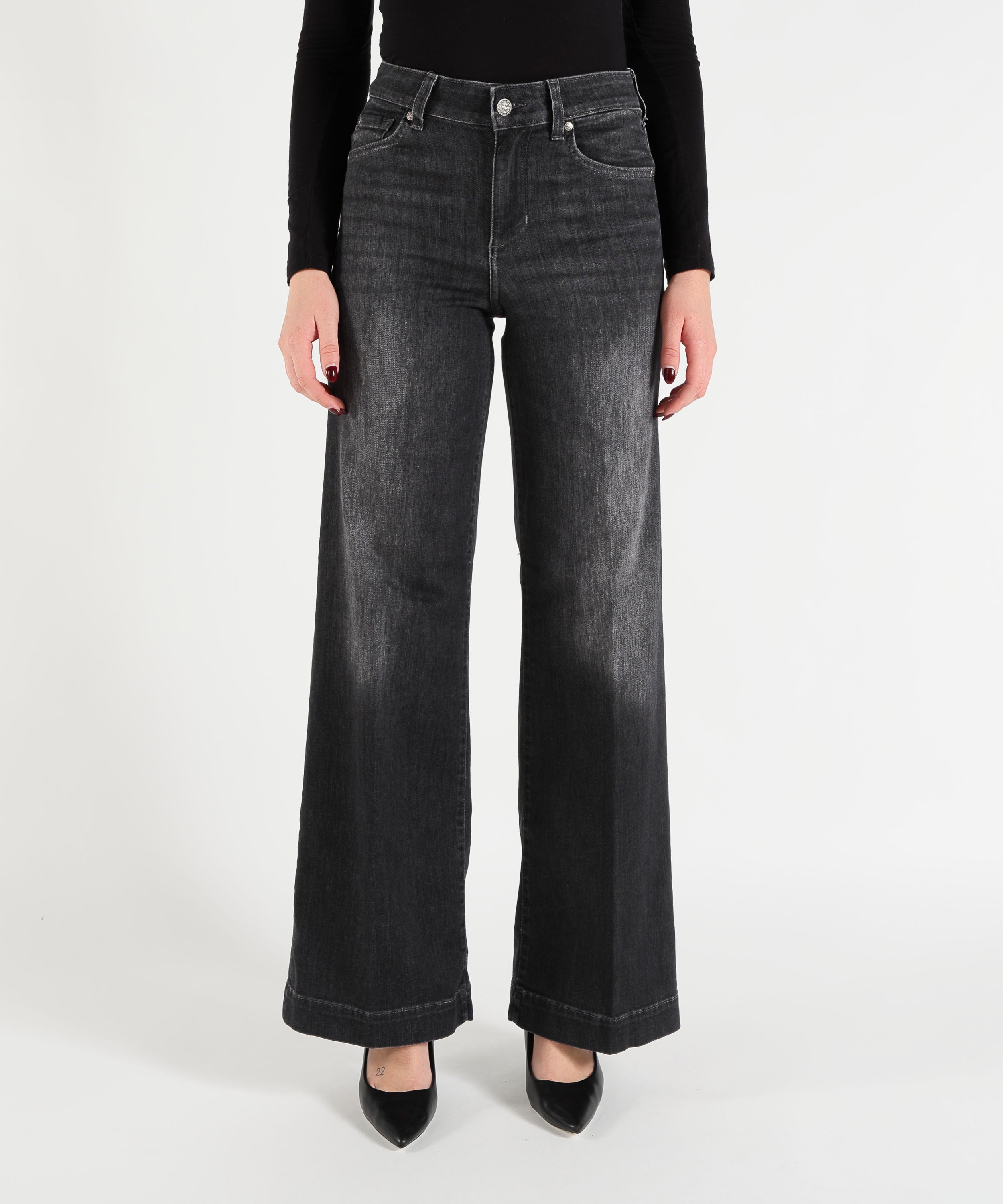 Jeans LIUJO denim Nero | LIUJO denim