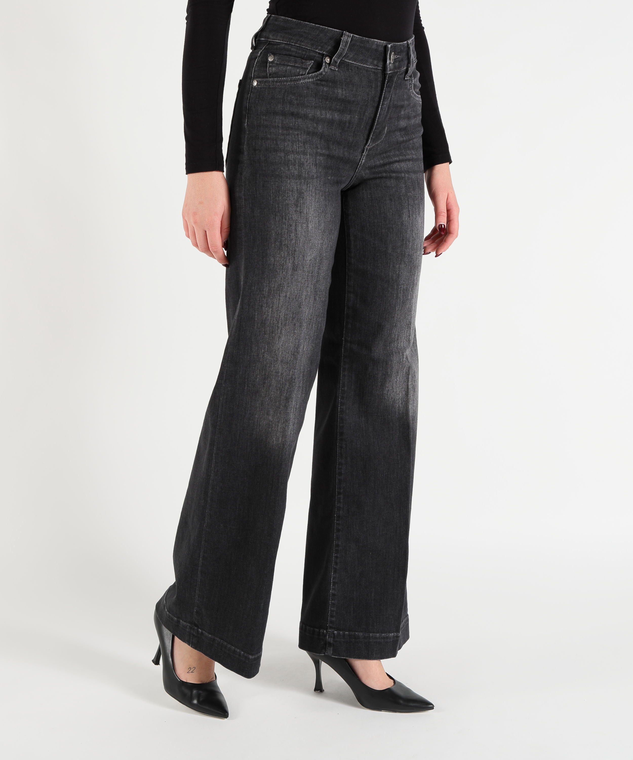 Jeans LIUJO denim Nero | LIUJO denim