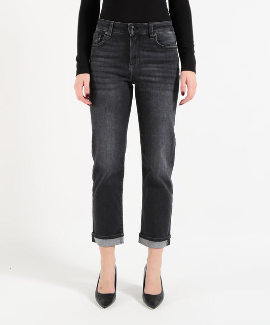 Jeans LIUJO denim Nero | LIUJO denim
