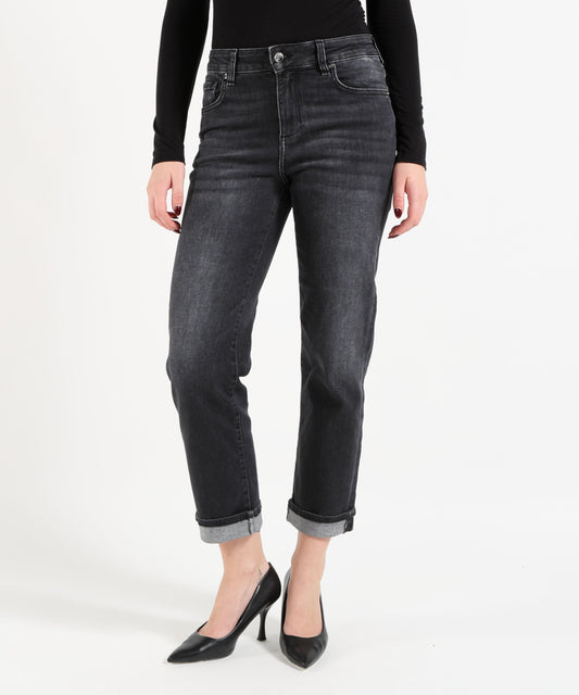 Jeans LIUJO denim Nero | LIUJO denim