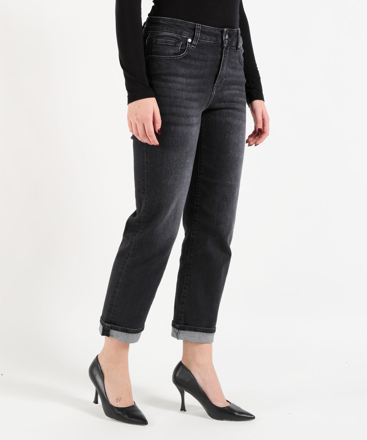 Jeans LIUJO denim Nero | LIUJO denim
