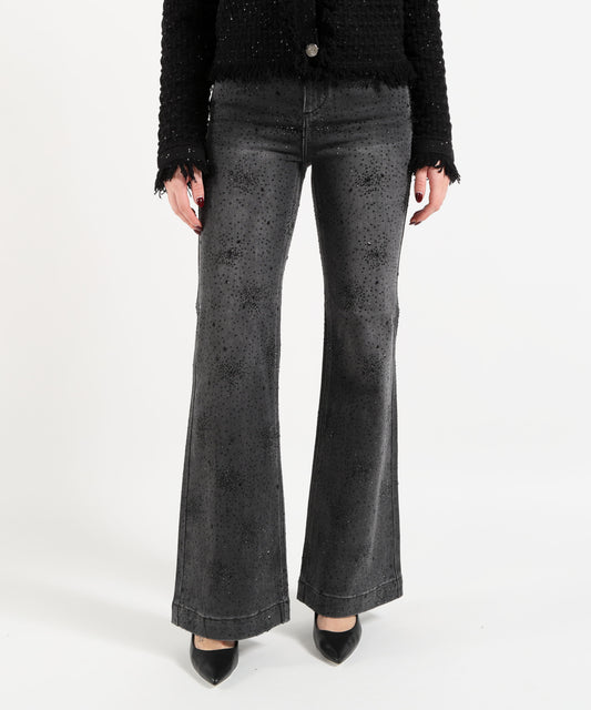 Jeans LIUJO denim Nero | LIUJO denim