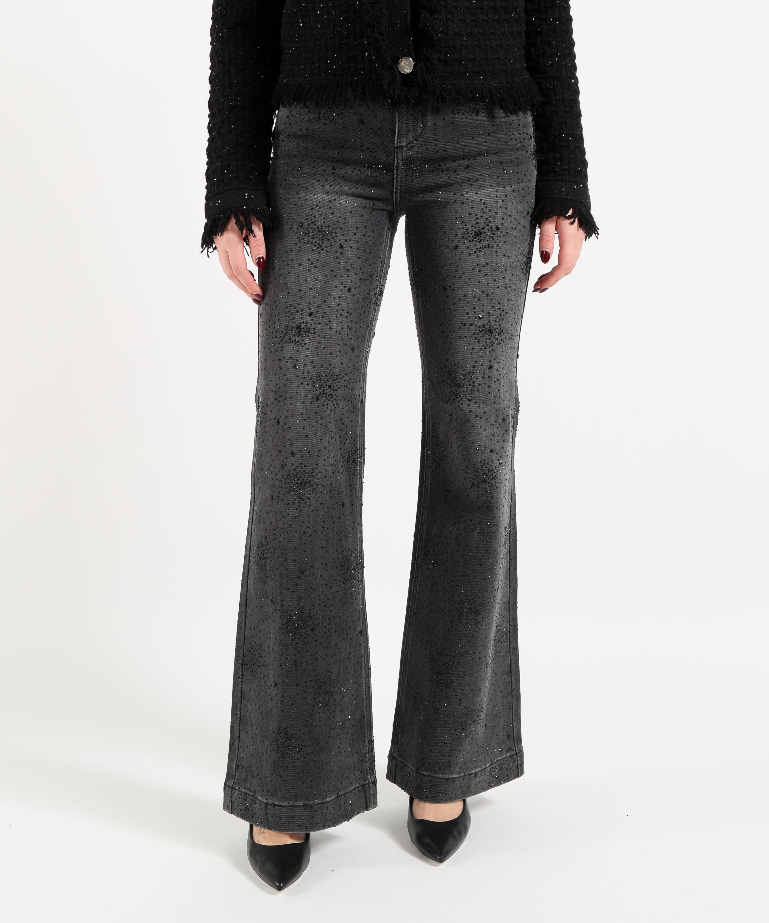 Jeans LIUJO denim Nero | LIUJO denim