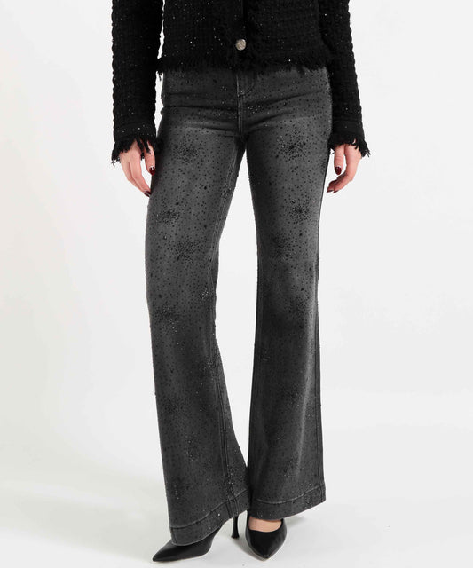 Jeans LIUJO denim Nero | LIUJO denim