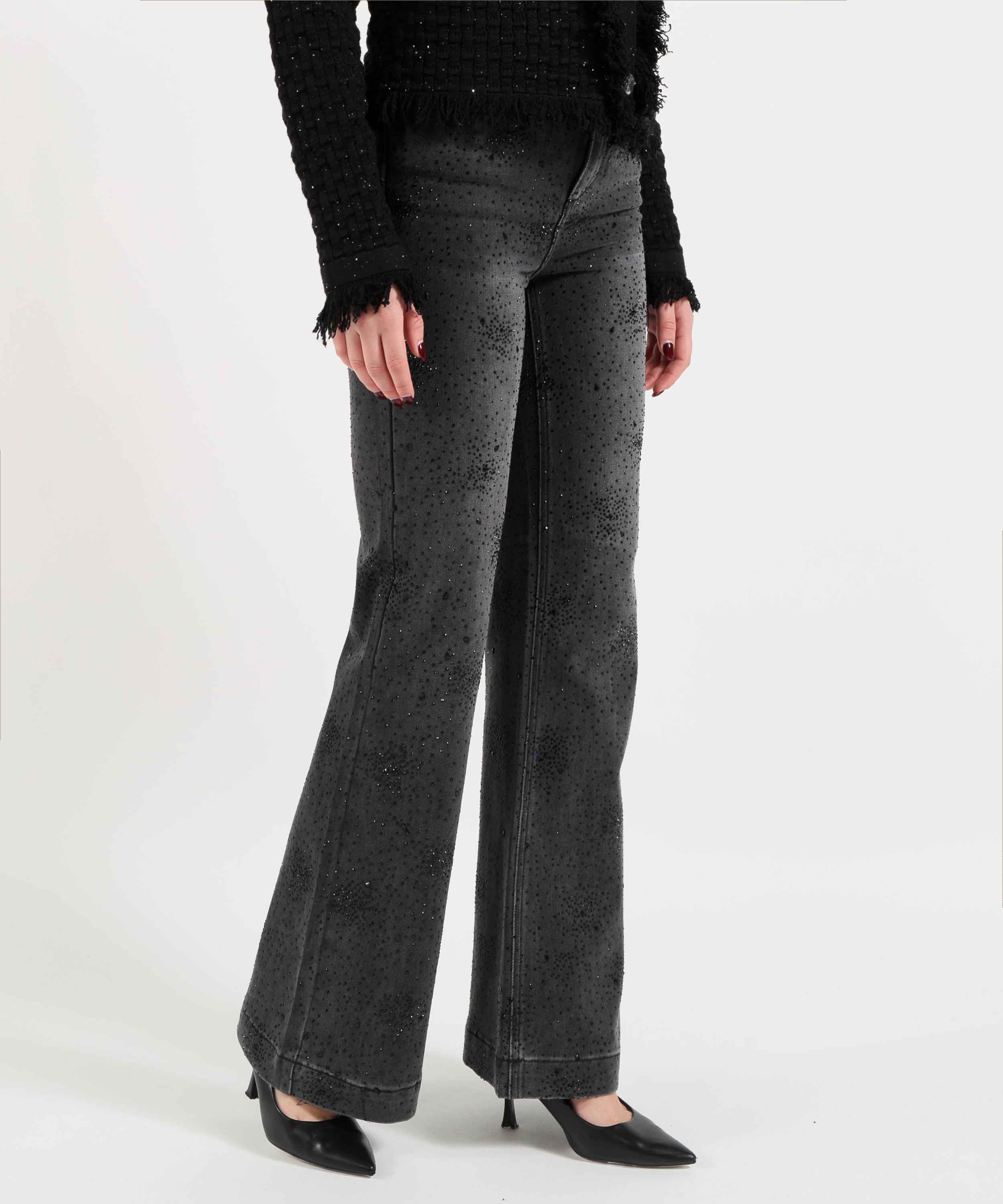Jeans LIUJO denim Nero | LIUJO denim