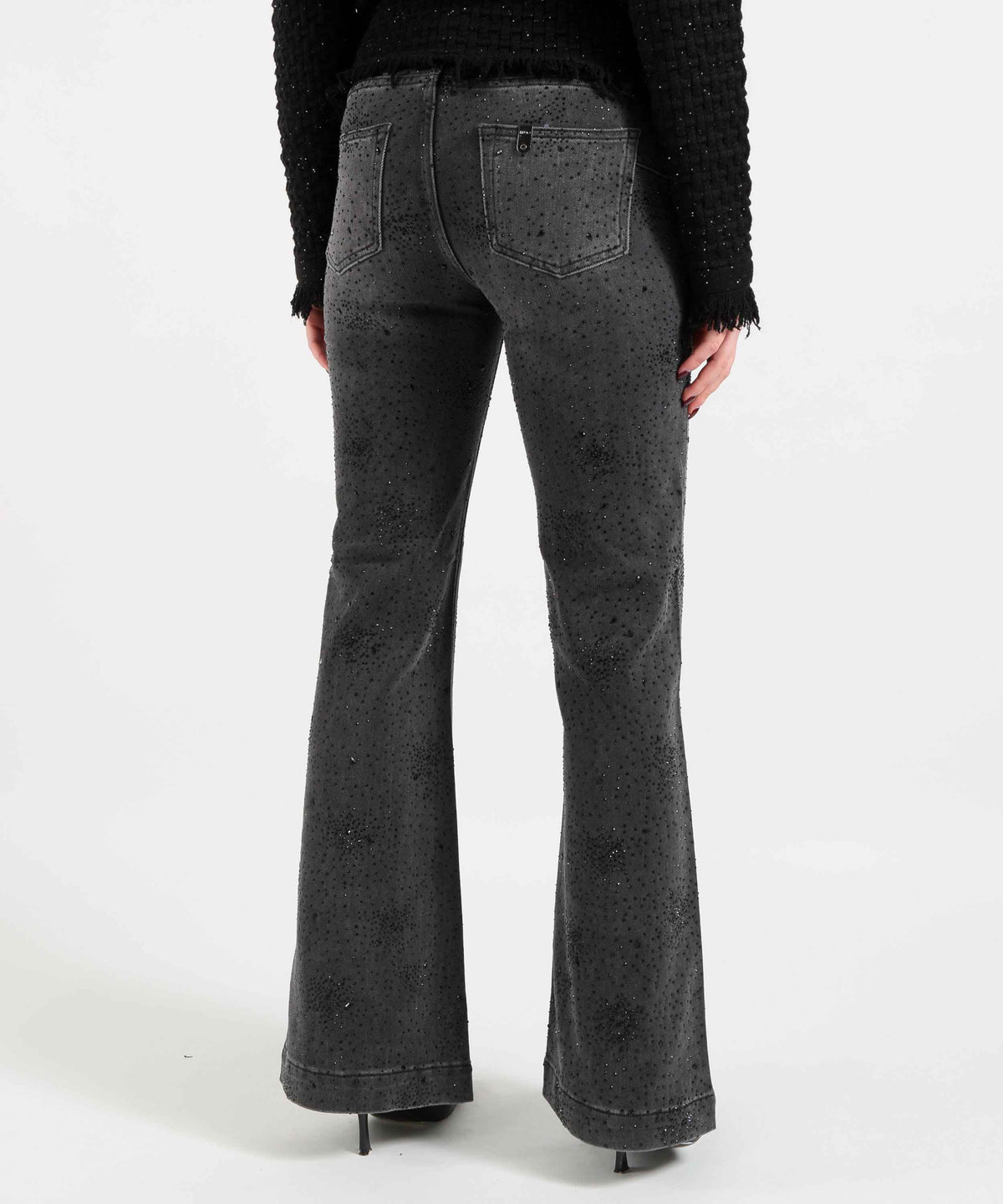 Jeans LIUJO denim Nero | LIUJO denim