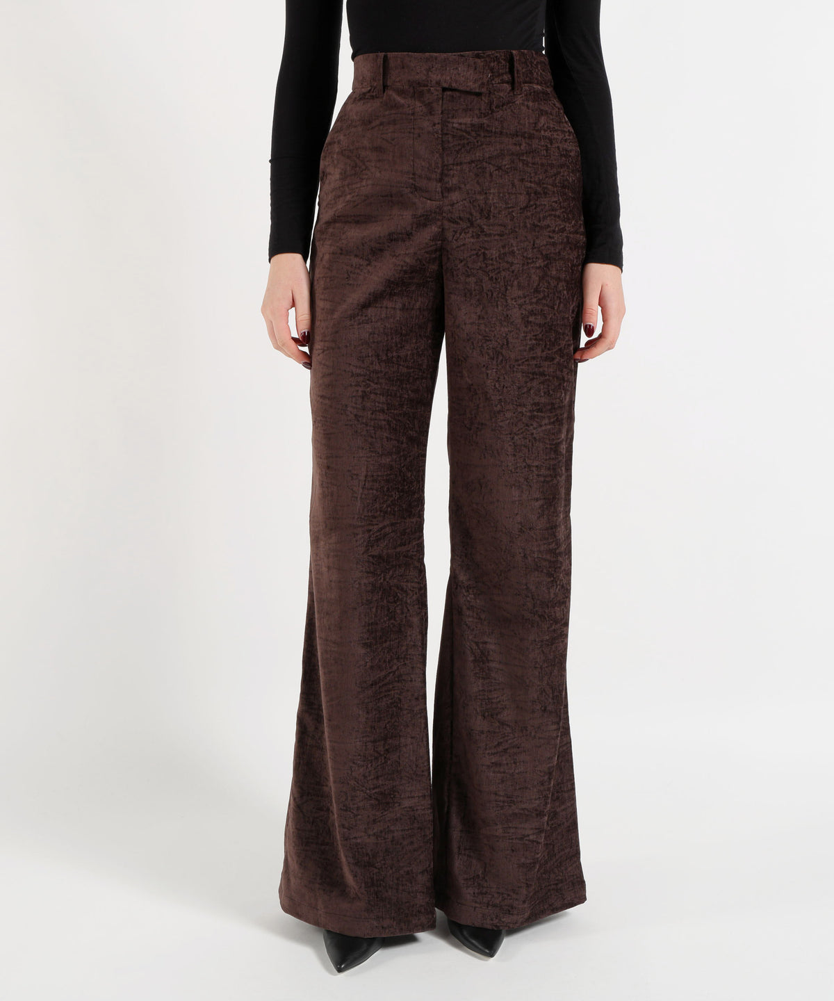 Trousers LIUJO WHITE Marrone | LIUJO WHITE