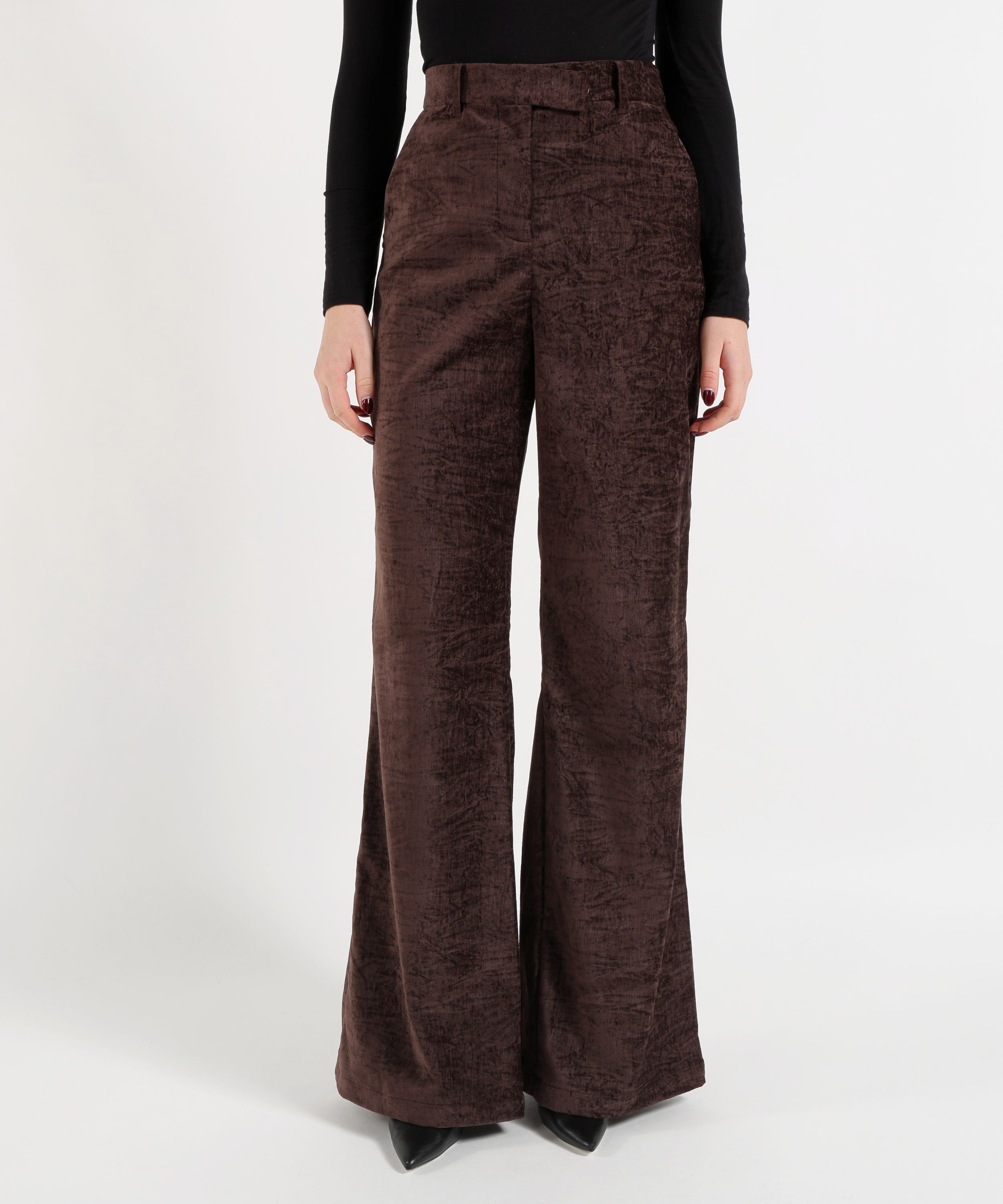 Trousers LIUJO WHITE Marrone | LIUJO WHITE