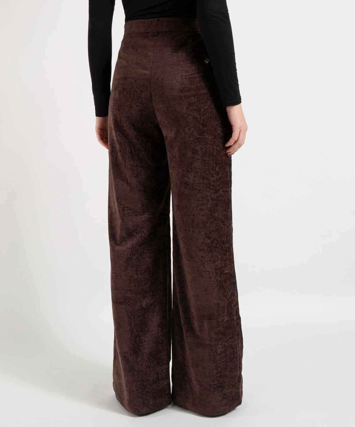 Trousers LIUJO WHITE Marrone | LIUJO WHITE
