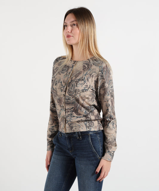 Cardigans LIUJO WHITE Fantasia | LIUJO WHITE