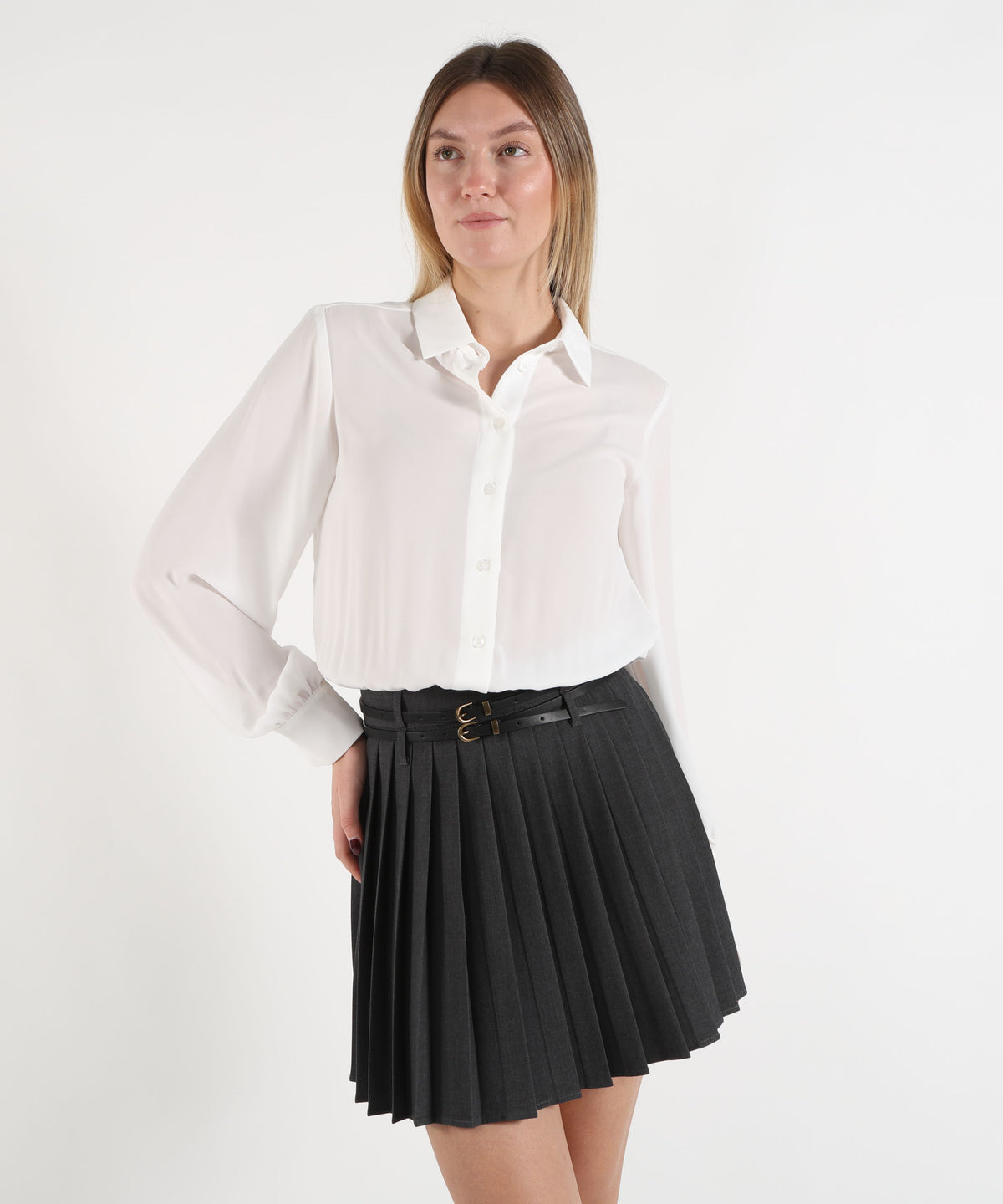 Dresses &amp; Suits LIUJO WHITE Grigio | LIUJO WHITE