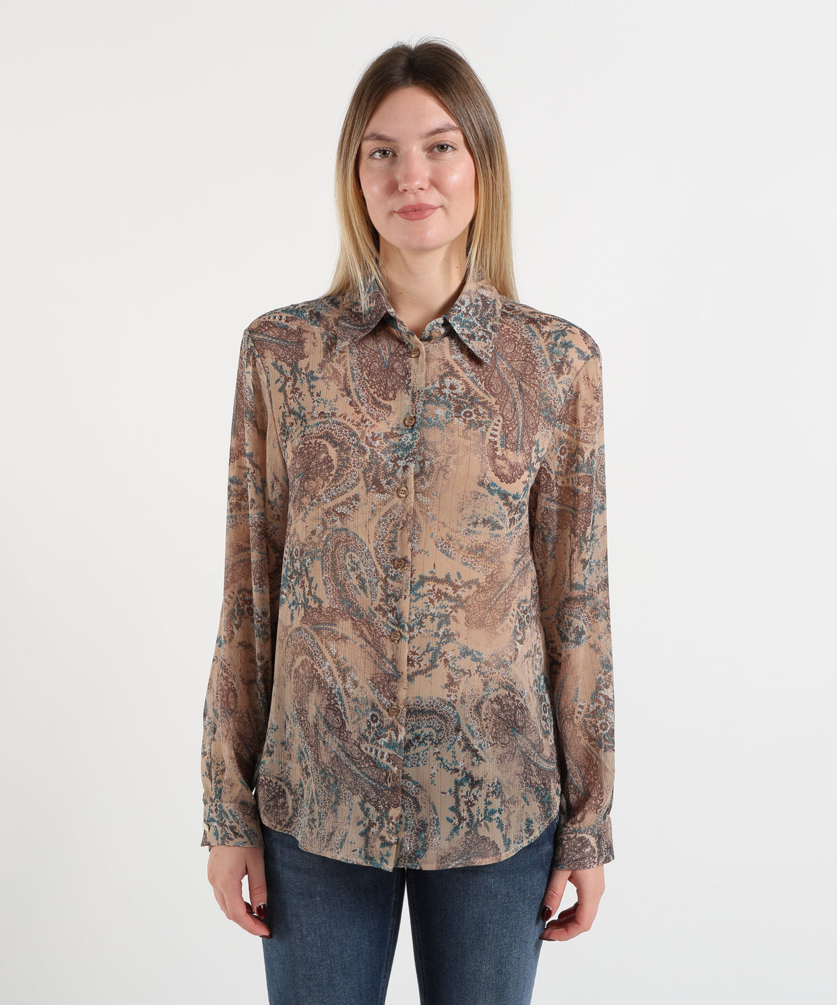 Shirts LIUJO WHITE Fantasia | LIUJO WHITE