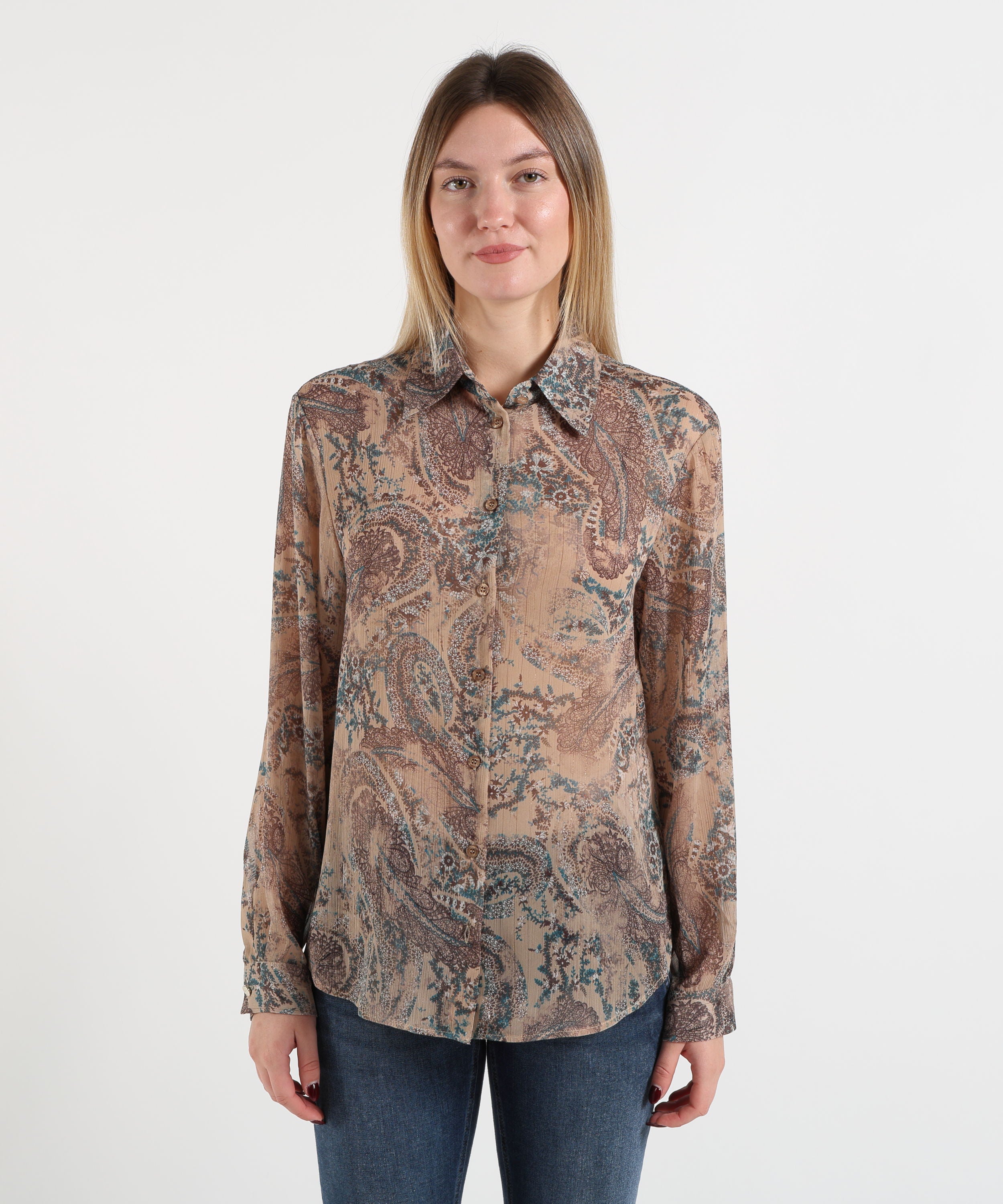 Shirts LIUJO WHITE Fantasia | LIUJO WHITE