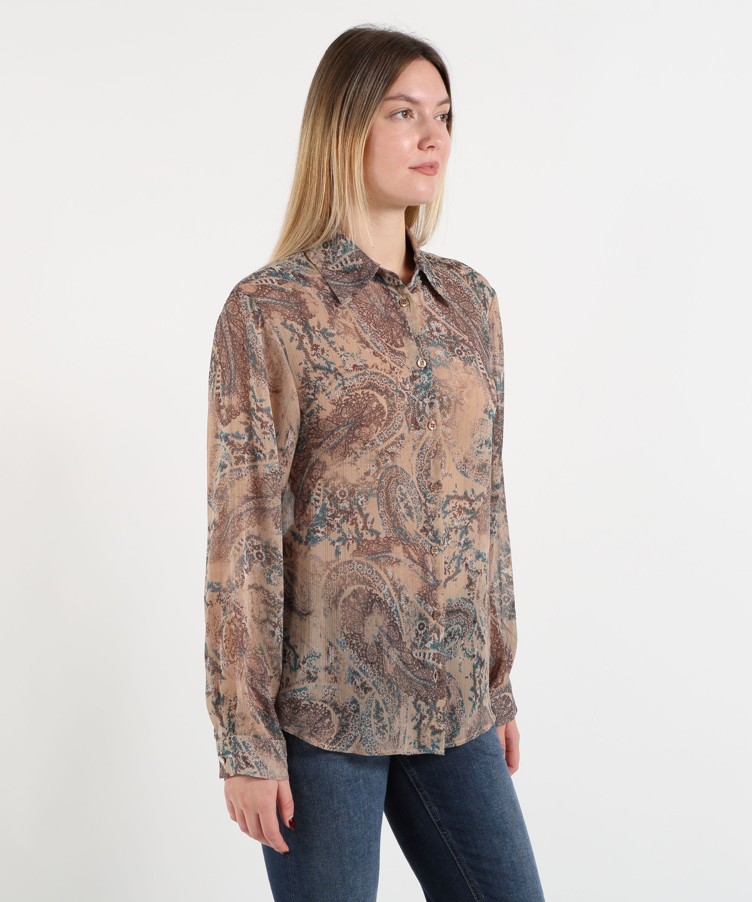 Shirts LIUJO WHITE Fantasia | LIUJO WHITE