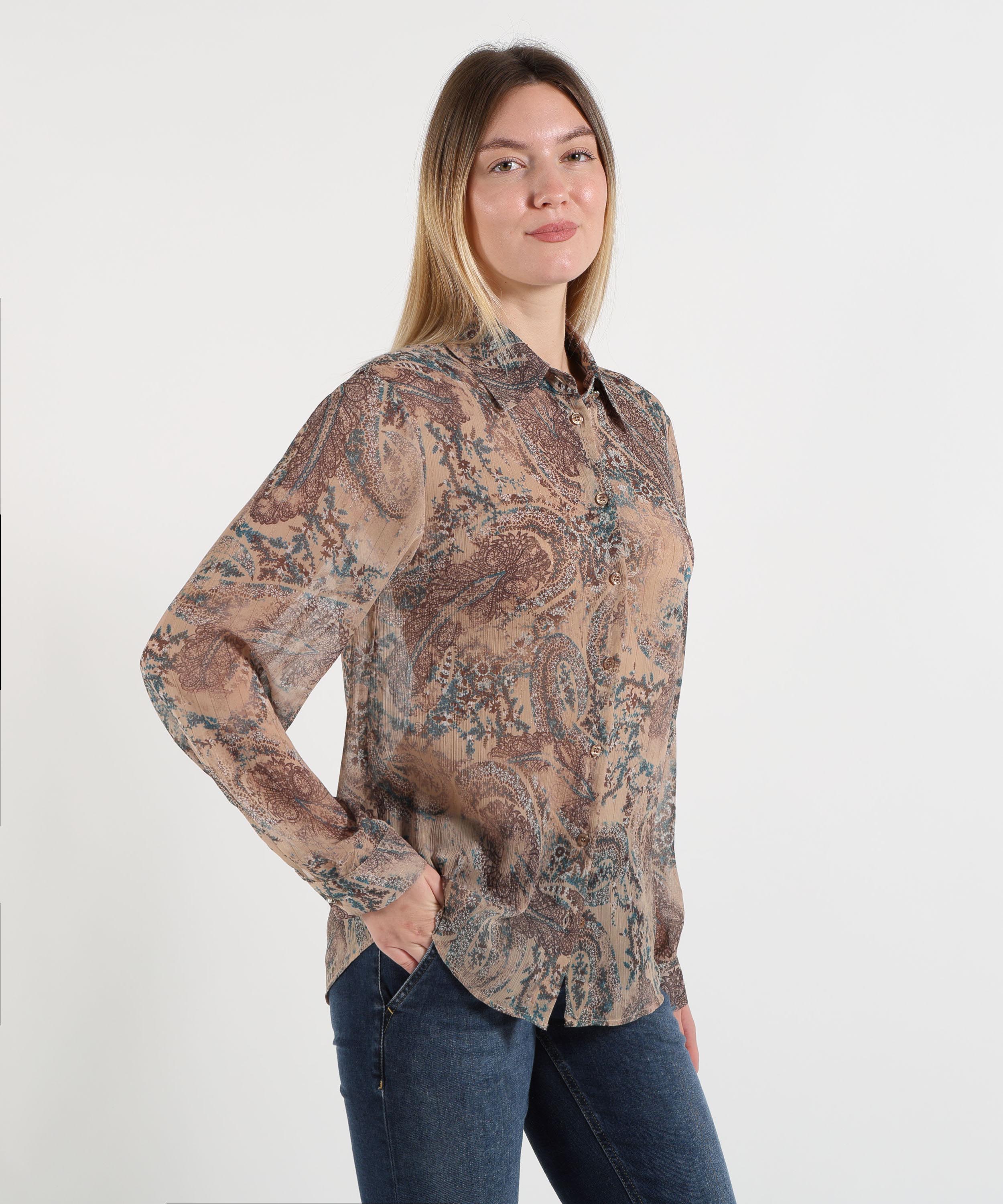Shirts LIUJO WHITE Fantasia | LIUJO WHITE