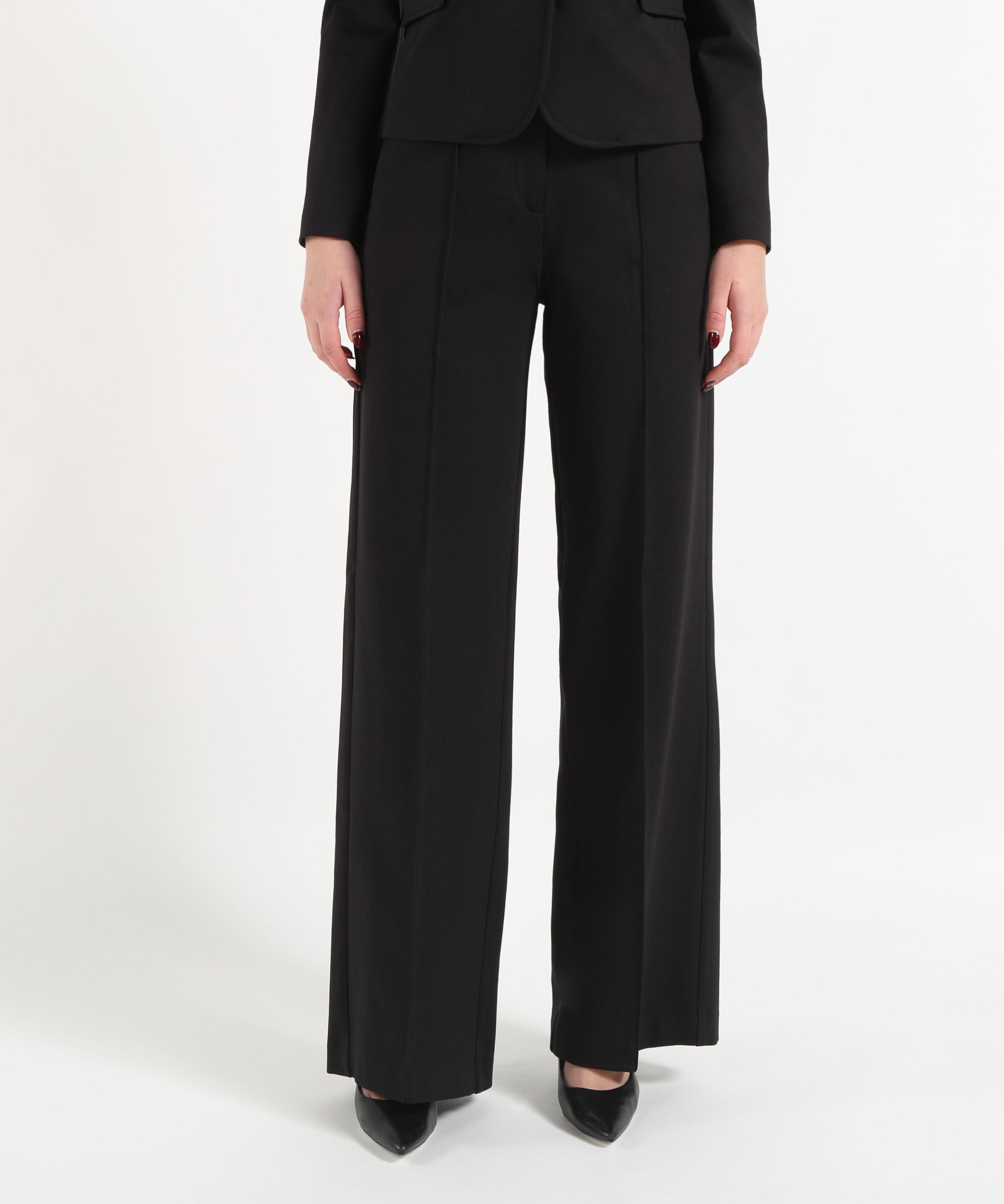 Trousers LIUJO WHITE Nero | LIUJO WHITE