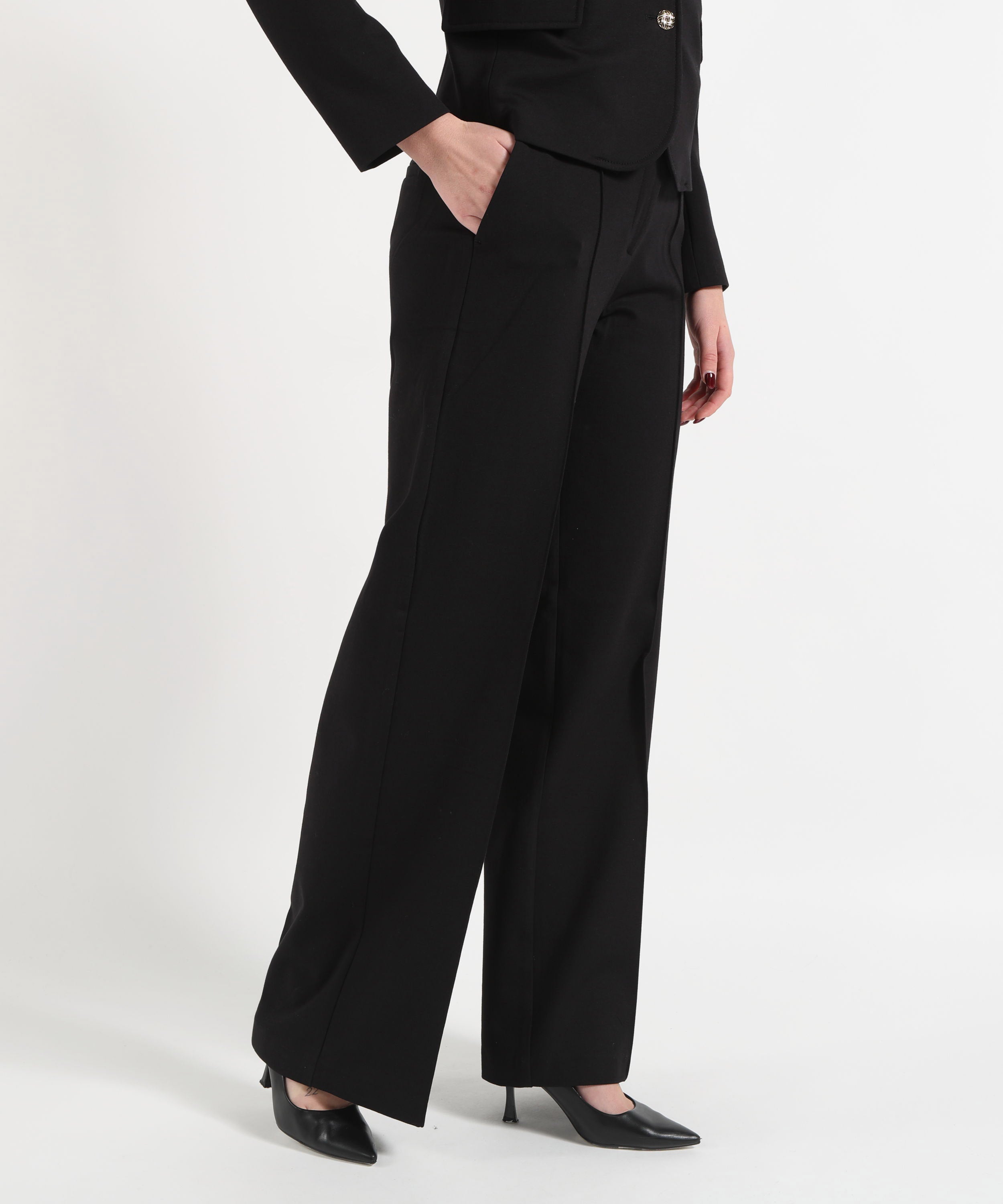 Trousers LIUJO WHITE Nero | LIUJO WHITE