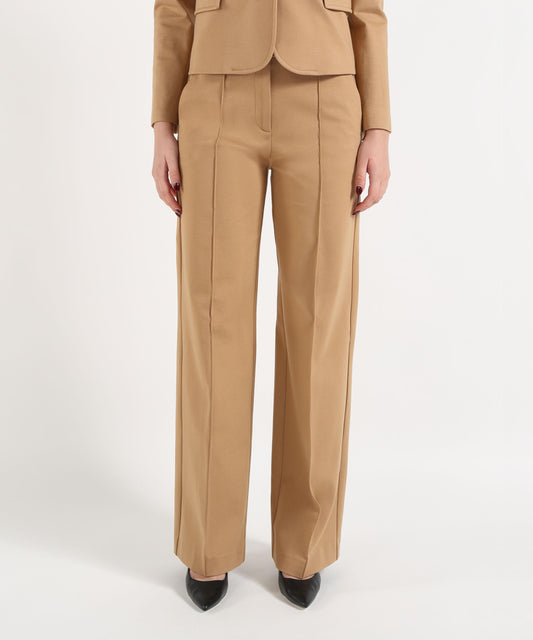 Trousers LIUJO WHITE Cammello | LIUJO WHITE