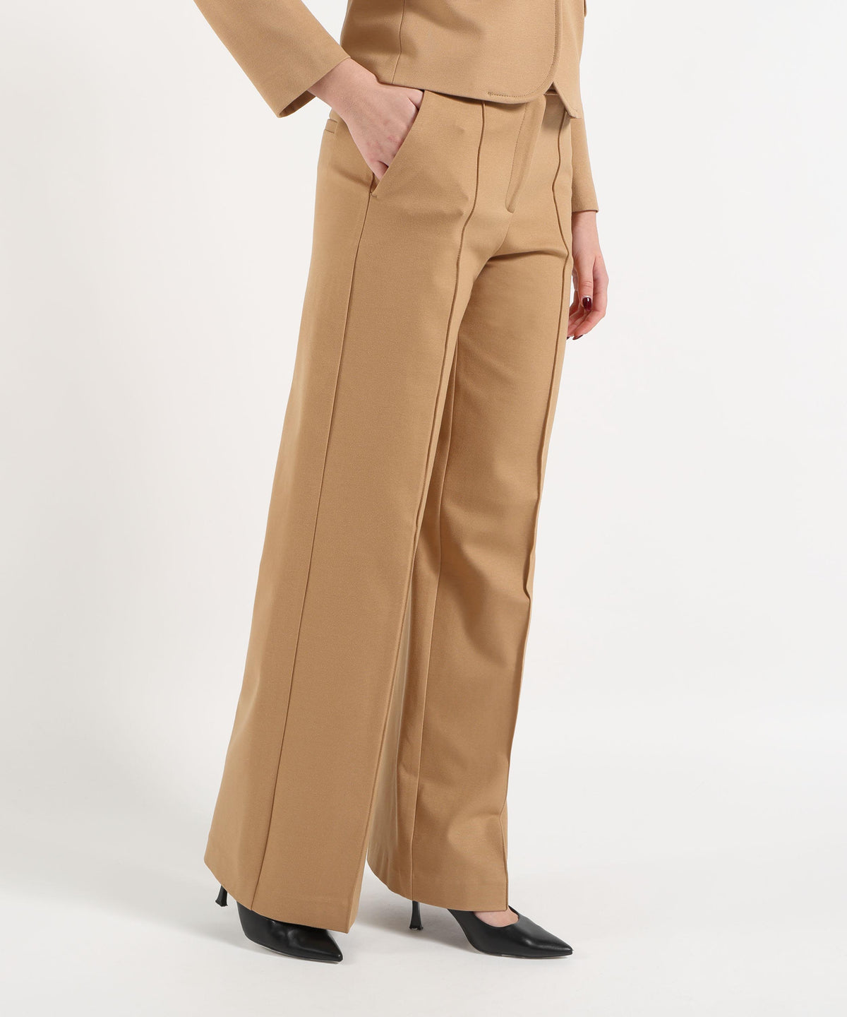 Trousers LIUJO WHITE Cammello | LIUJO WHITE