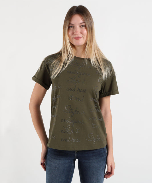 T-shirts LIUJO WHITE Verde | LIUJO WHITE