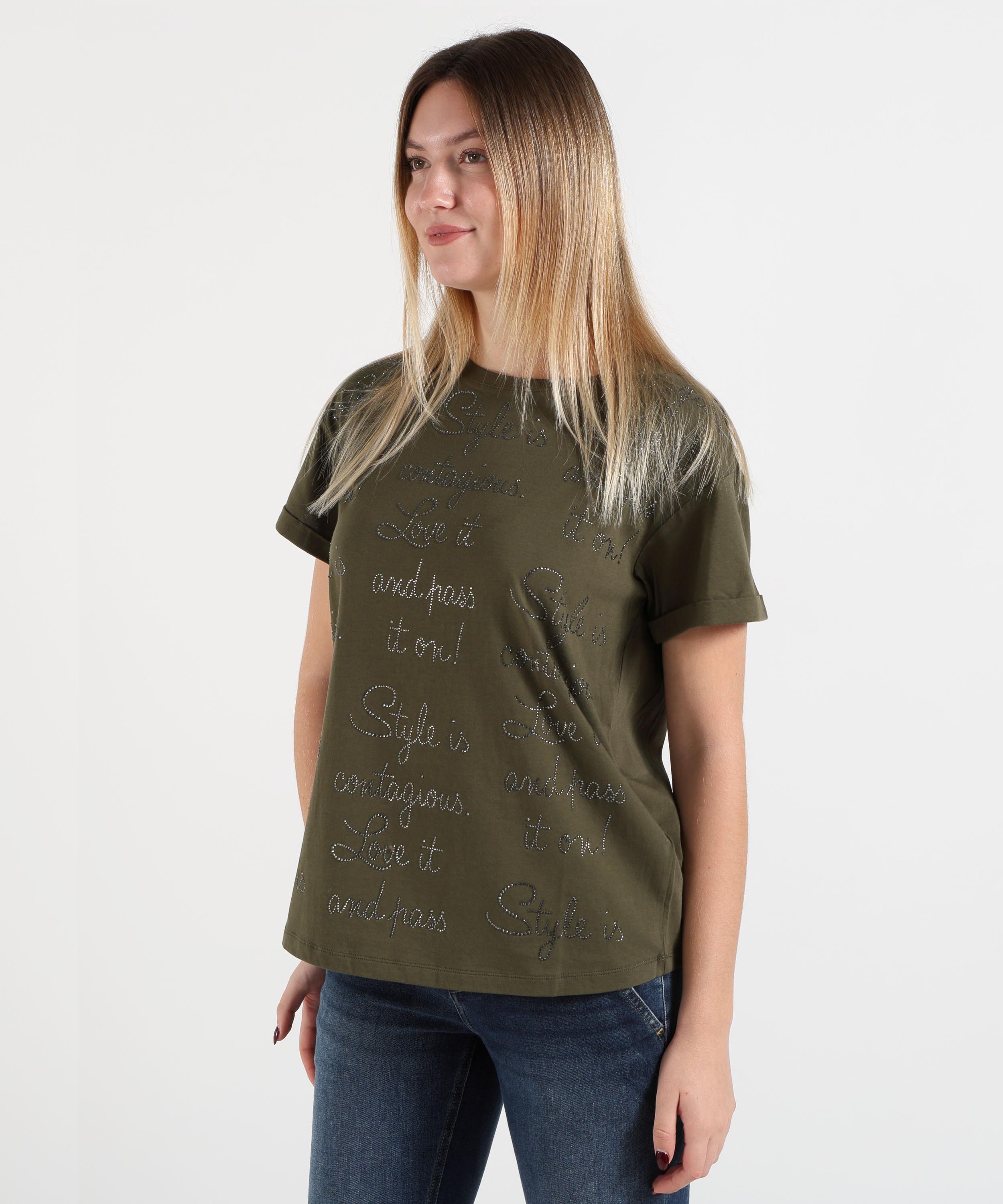 T-shirts LIUJO WHITE Verde | LIUJO WHITE