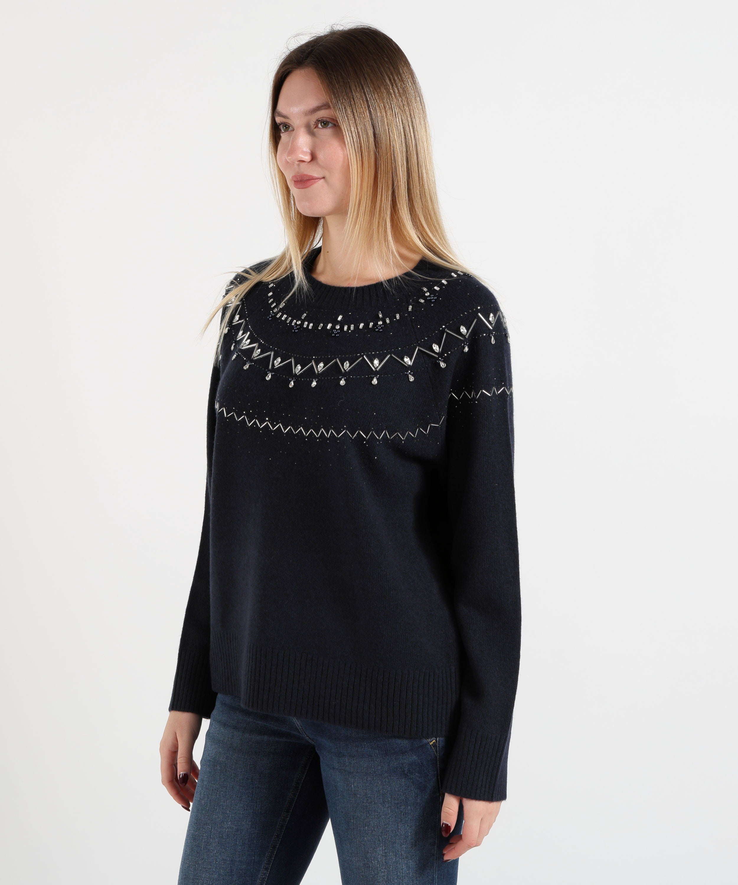 Knitwear LIUJO WHITE Nero | LIUJO WHITE