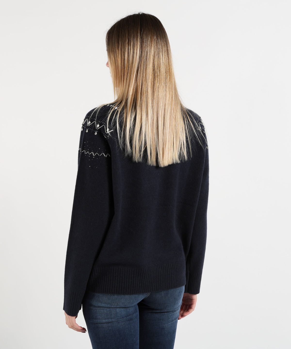 Knitwear LIUJO WHITE Nero | LIUJO WHITE