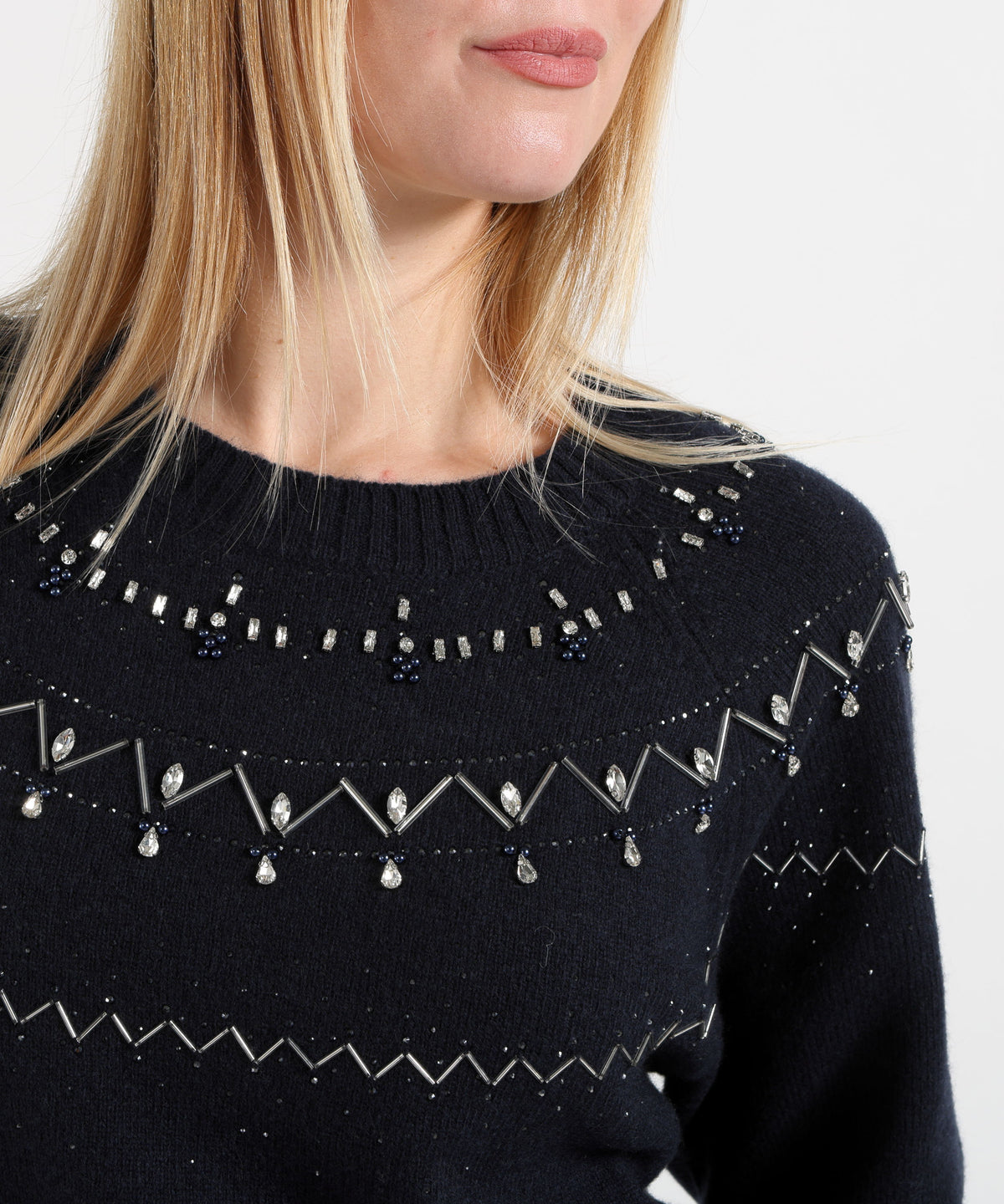 Knitwear LIUJO WHITE Nero | LIUJO WHITE