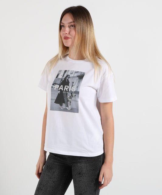 T-shirts LIUJO WHITE Bianco | LIUJO WHITE