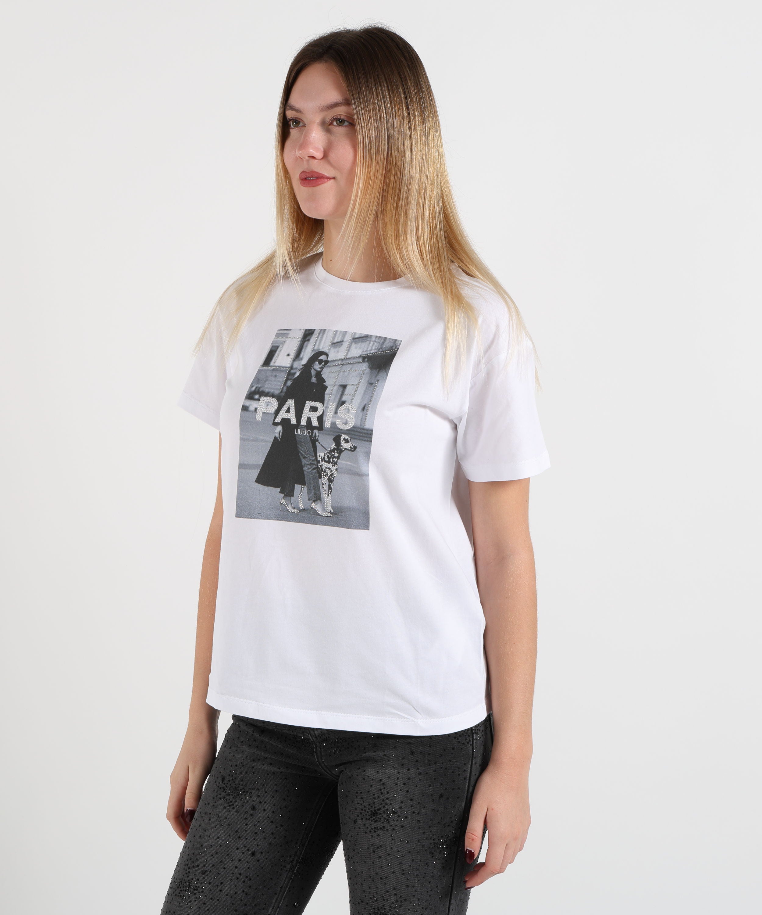 T-shirts LIUJO WHITE Bianco | LIUJO WHITE