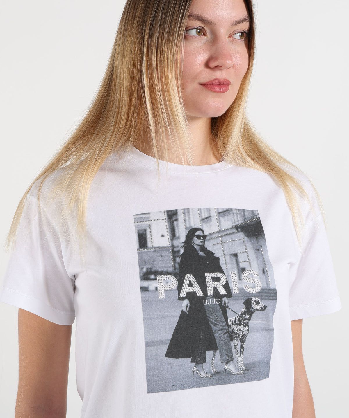 T-shirts LIUJO WHITE Bianco | LIUJO WHITE