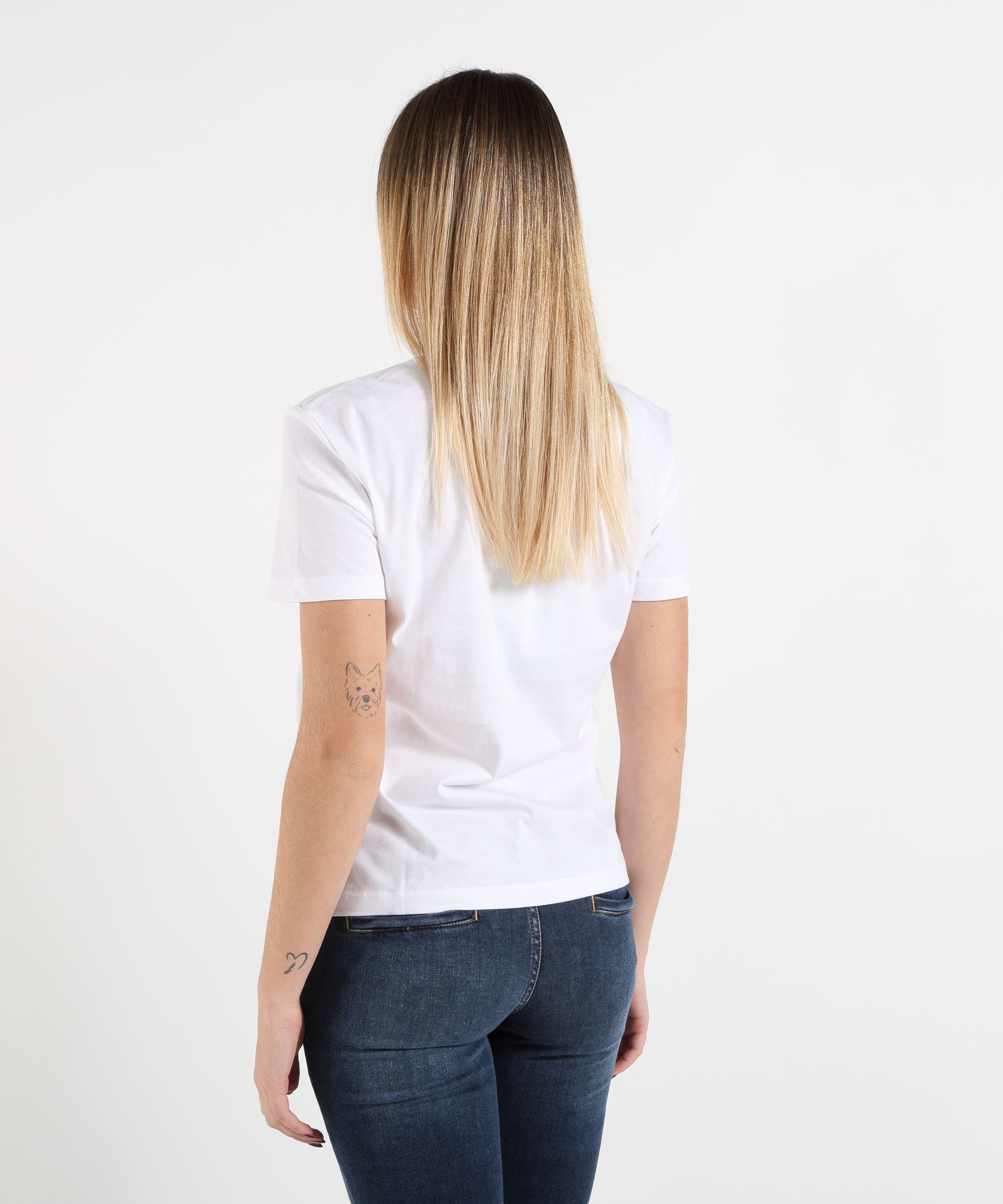 T-shirts LIUJO WHITE Bianco/orso | LIUJO WHITE