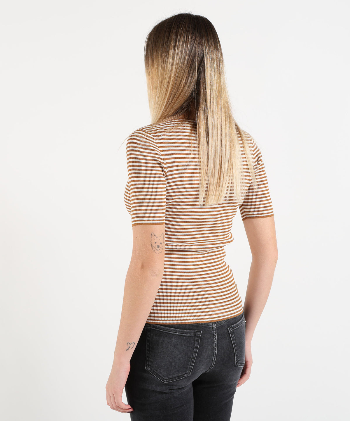 T-shirts MAX MARA studio Caramello/beige | MAX MARA studio