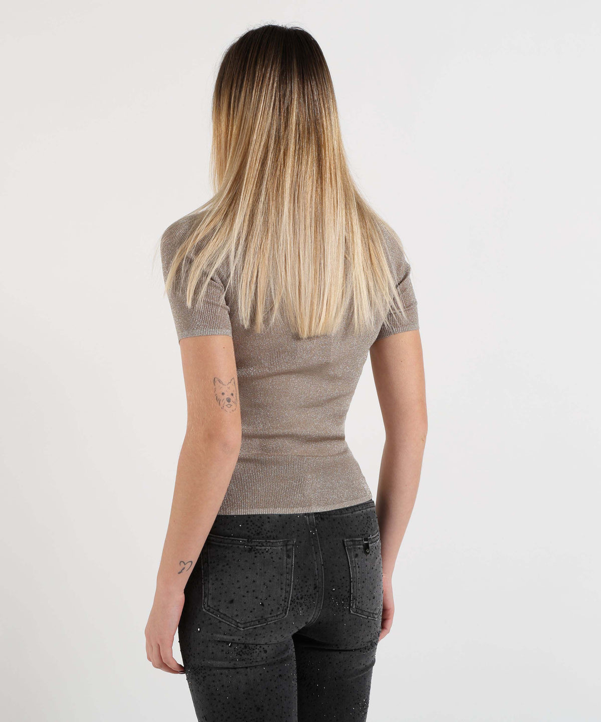 T-shirts MAX MARA studio Champagne | MAX MARA studio