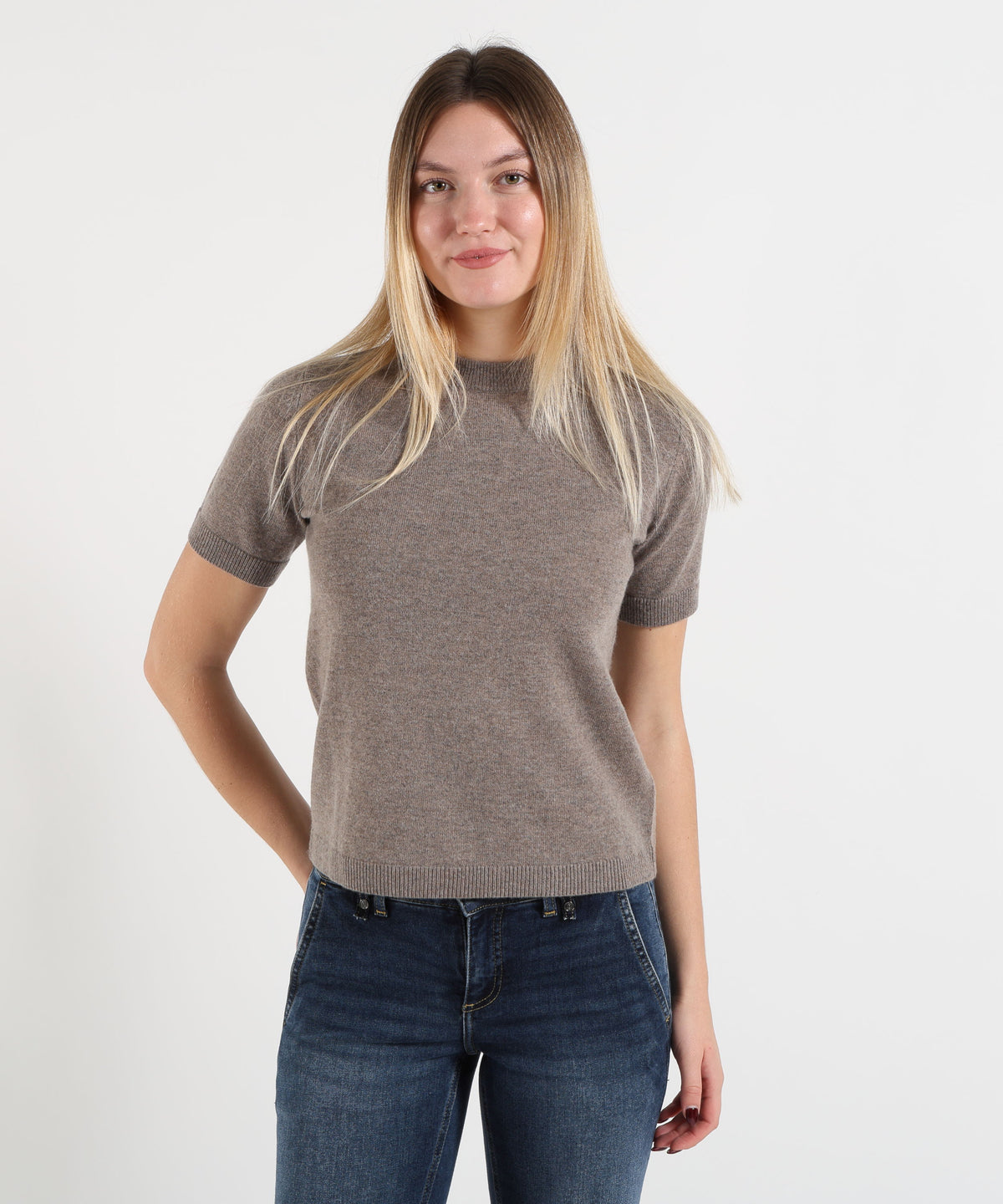 Knitwear 'S MAX MARA Tortora | 'S MAX MARA