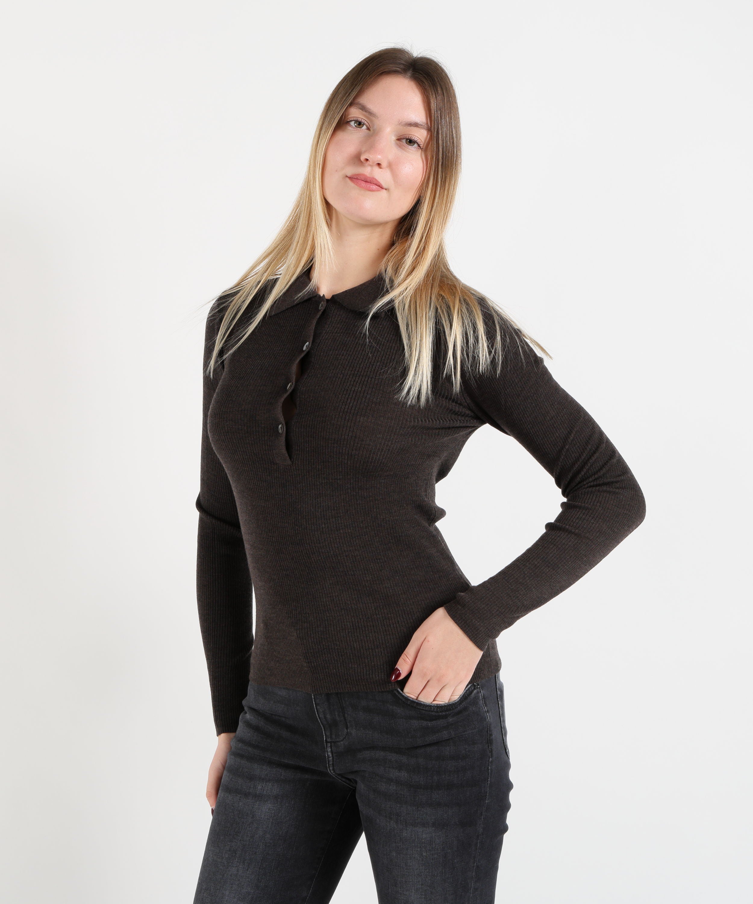 Knitwear P.A.R.O.S.H. Testa di moro | P.A.R.O.S.H.