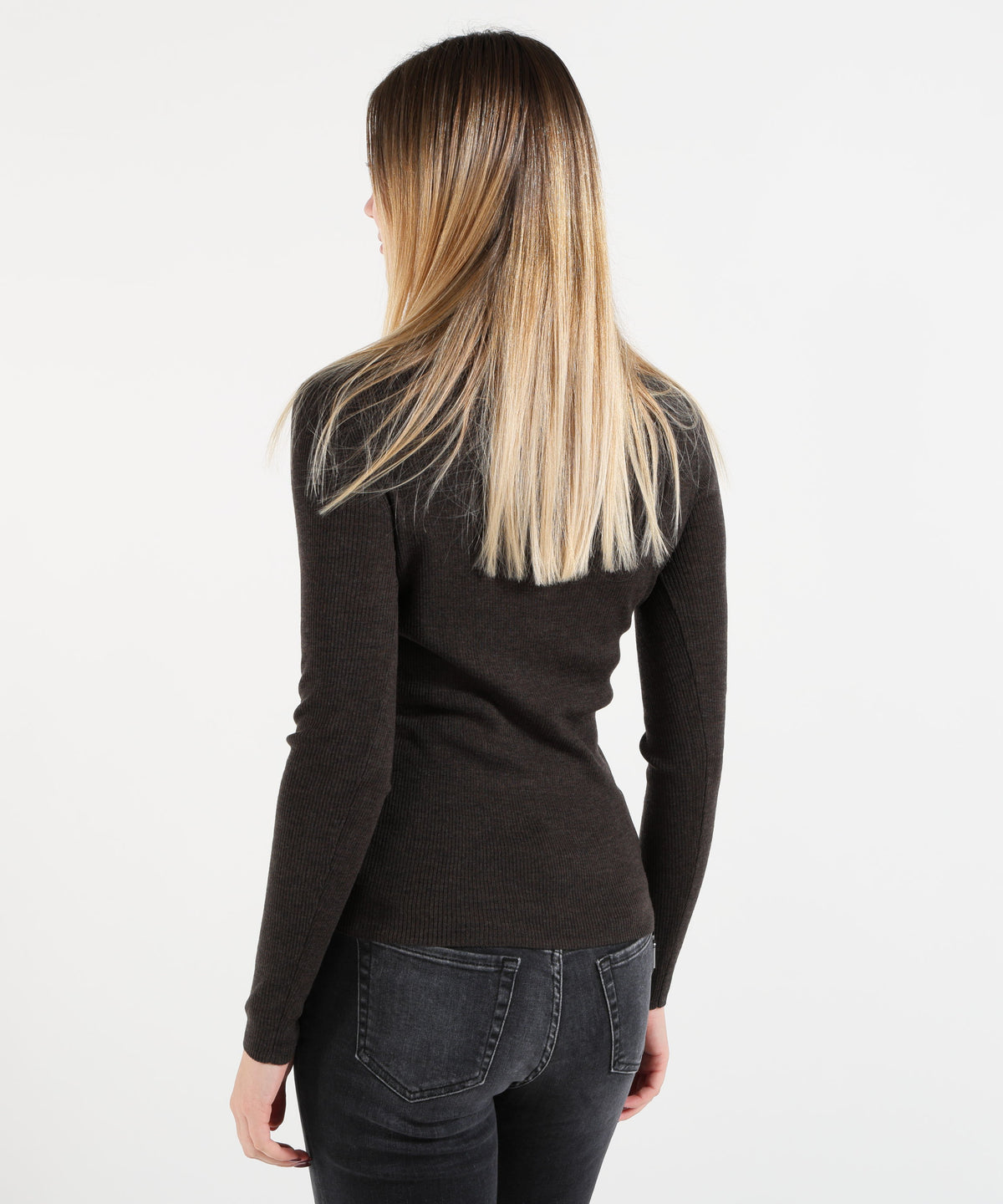P.A.R.O.S.H. Maglione In Lana Con Collo Polo