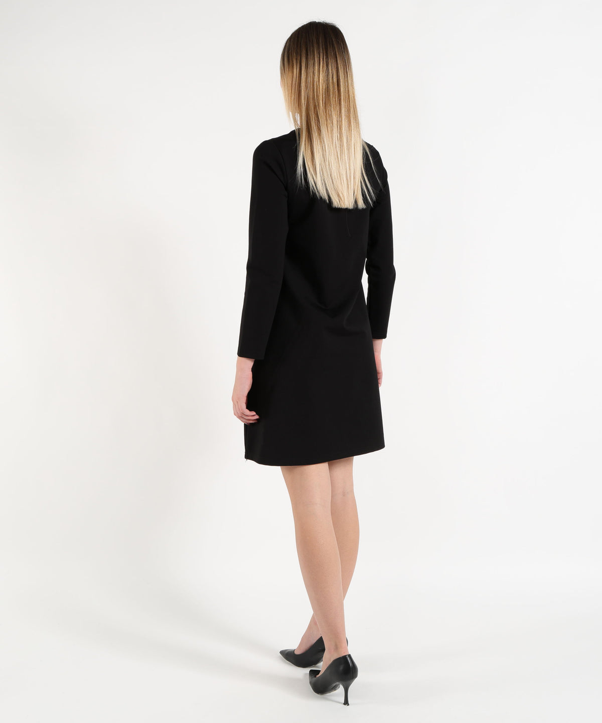 MAIDA MILA Abito Donna Midi Girocollo