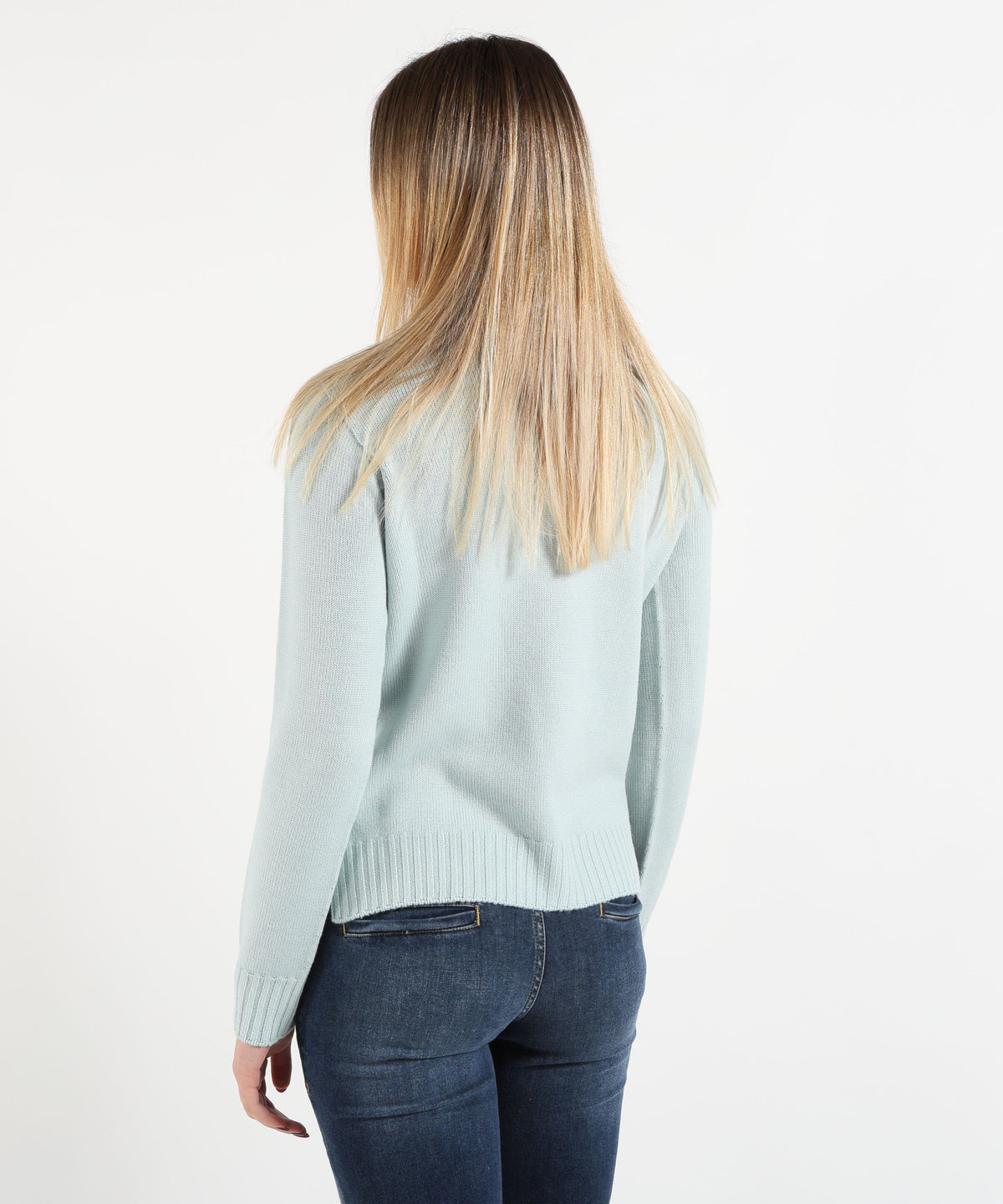 MAIDA MILA Maglione Donna Girocollo in Lana