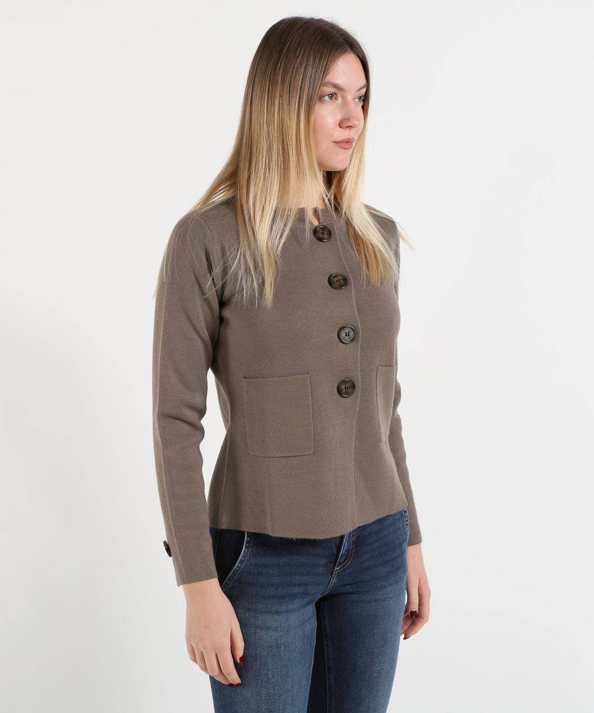 Jackets MAIDA MILA Tortora | MAIDA MILA