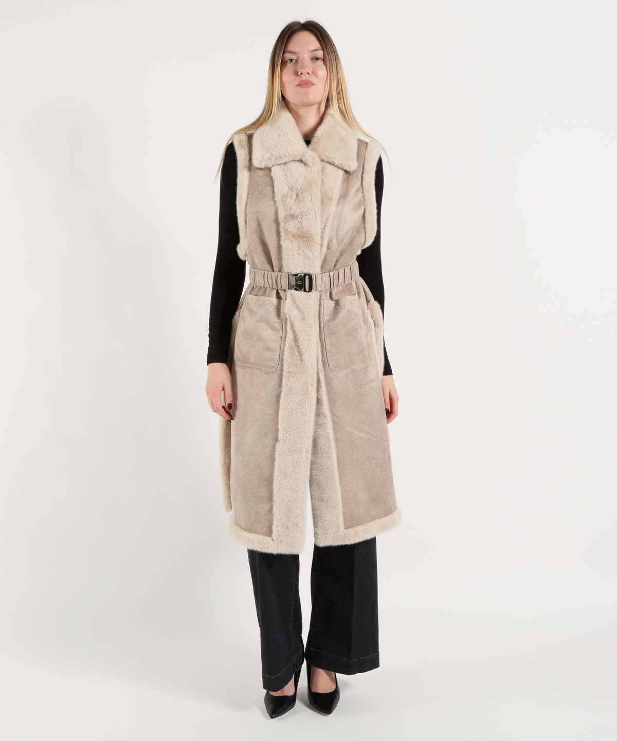 Vests LIUJO SOFT Burro | LIUJO SOFT