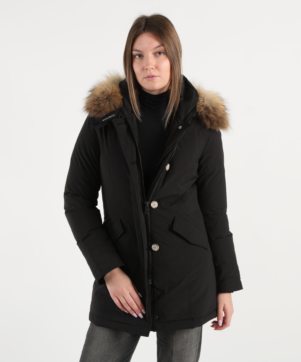 WOOLRICH Woolrich Arctic Parka Donna in Ramar Cloth