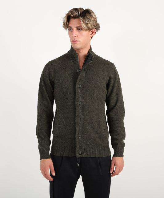 BARBOUR essential patch zip