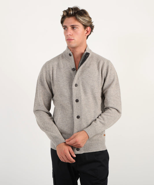 BARBOUR essential patch zip