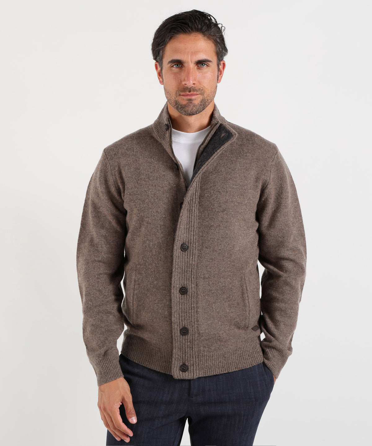 BARBOUR essential patch zip