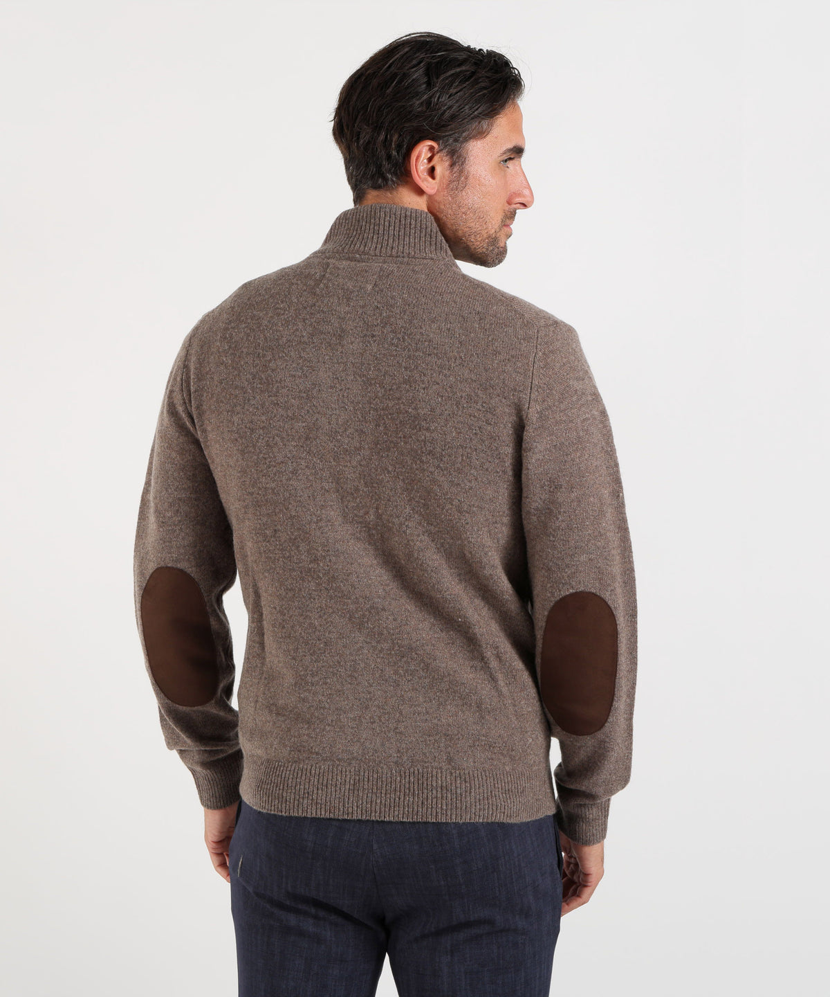 BARBOUR essential patch zip