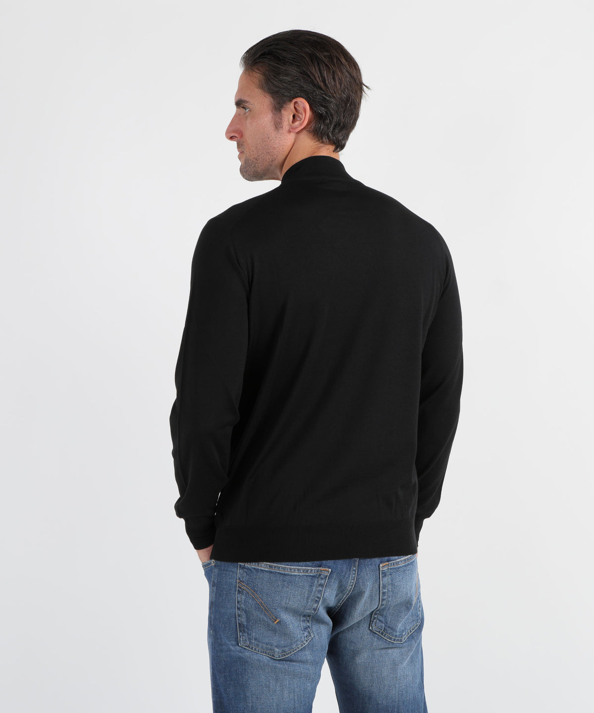 Knitwear FILIPPO DE LAURENTIIS sweater Nero | FILIPPO DE LAURENTIIS