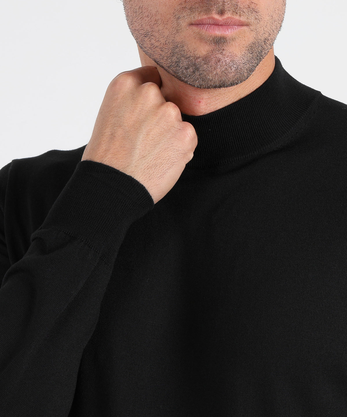 Knitwear FILIPPO DE LAURENTIIS sweater Nero | FILIPPO DE LAURENTIIS