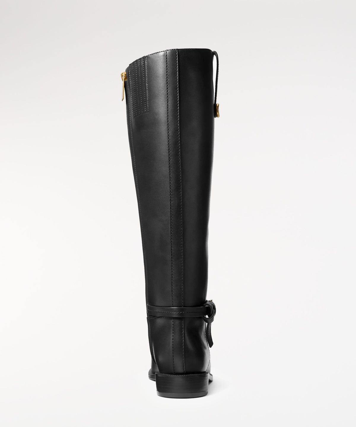 MICHAEL KORS Beverly Leather Riding Boots