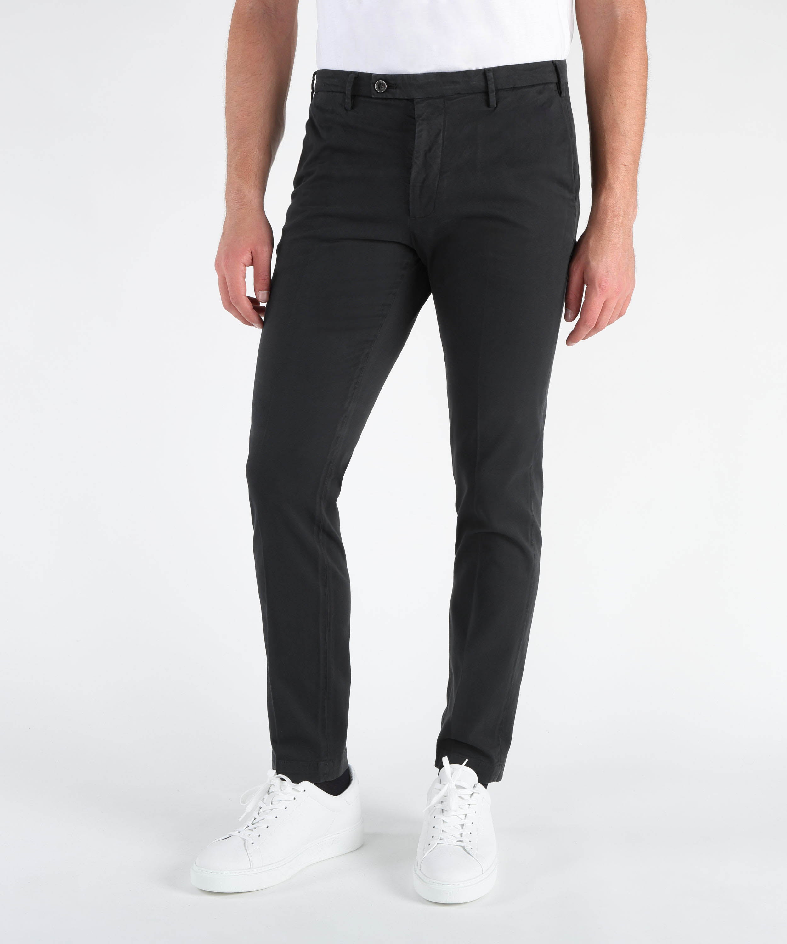Pantaloni MICHAEL COAL Pantalone Brad tasca america Antracite | MICHAEL COAL